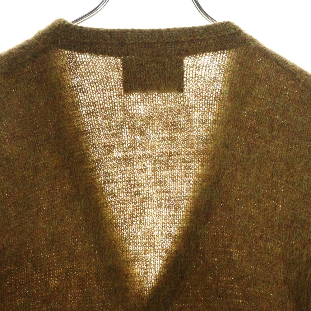 VINTAGE(ヴィンテージ) 60S VINTAGE ARENA モヘア混 ヴィンテージ ウールニットカーディガン ブラウン
