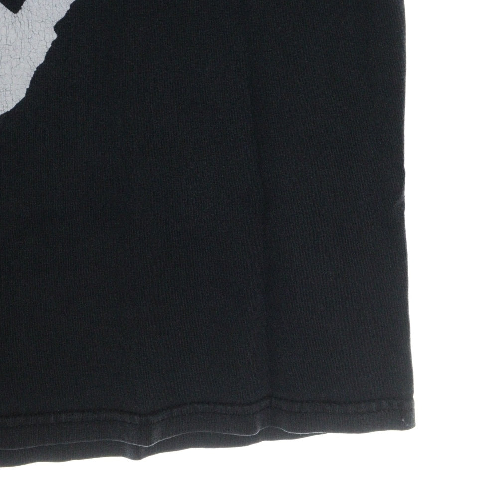 VINTAGE(ヴィンテージ) 00S VINTAGE THE MISFITS 2001 TEE ヴィンテージ ミスフィッツ スカル 両面プリントTシャツ 半袖クルーネックカットソー ブラック