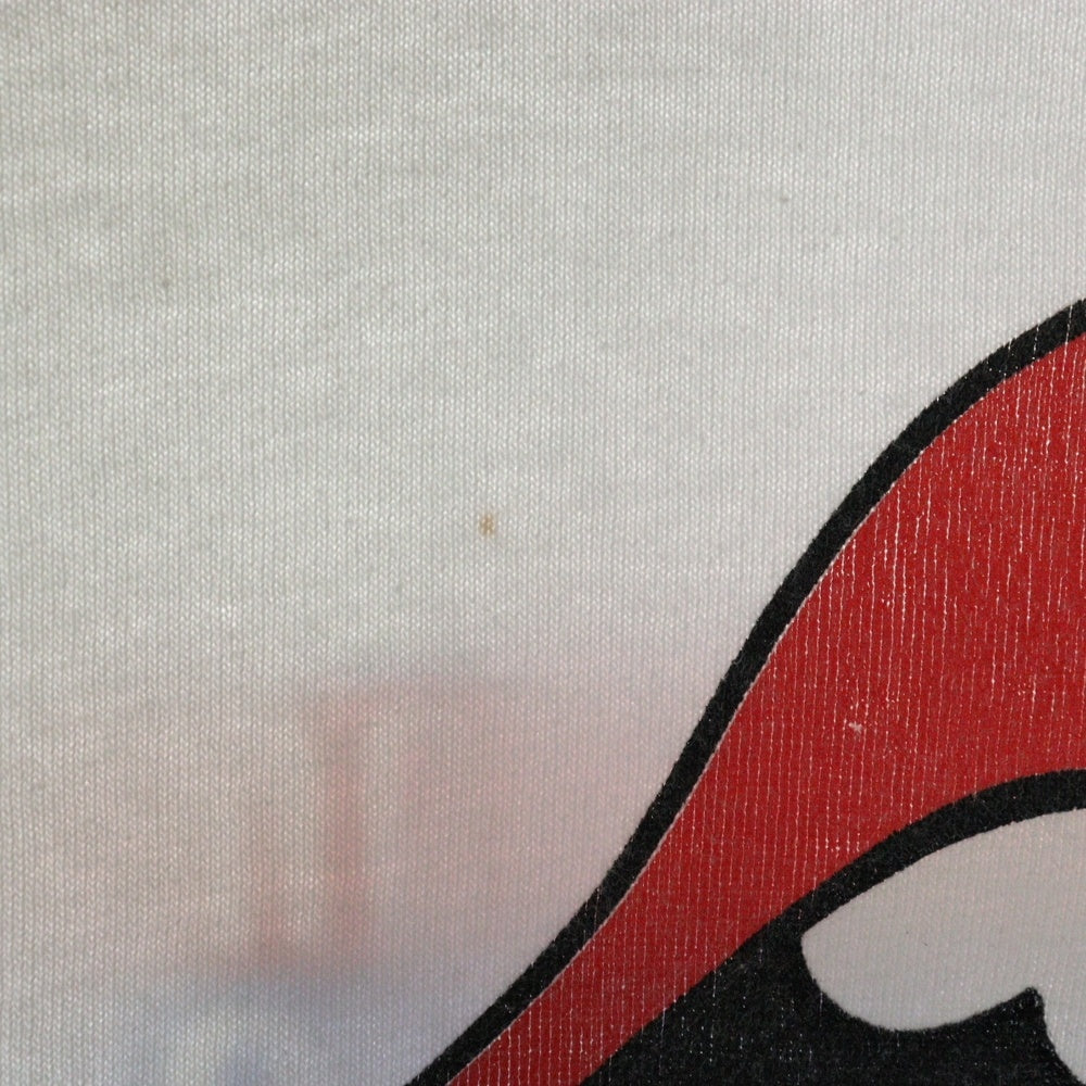 VINTAGE(ヴィンテージ) 90S VINTAGE THE ROLLING STONES AMERICAN FLAG TONGUE 94/95 ザローリングストーンズ プリントTシャツ 半袖カットソー ホワイト