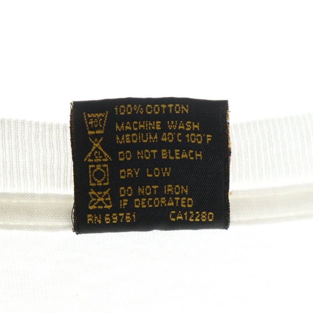 VINTAGE(ヴィンテージ) 90S VINTAGE THE ROLLING STONES AMERICAN FLAG TONGUE 94/95 ザローリングストーンズ プリントTシャツ 半袖カットソー ホワイト