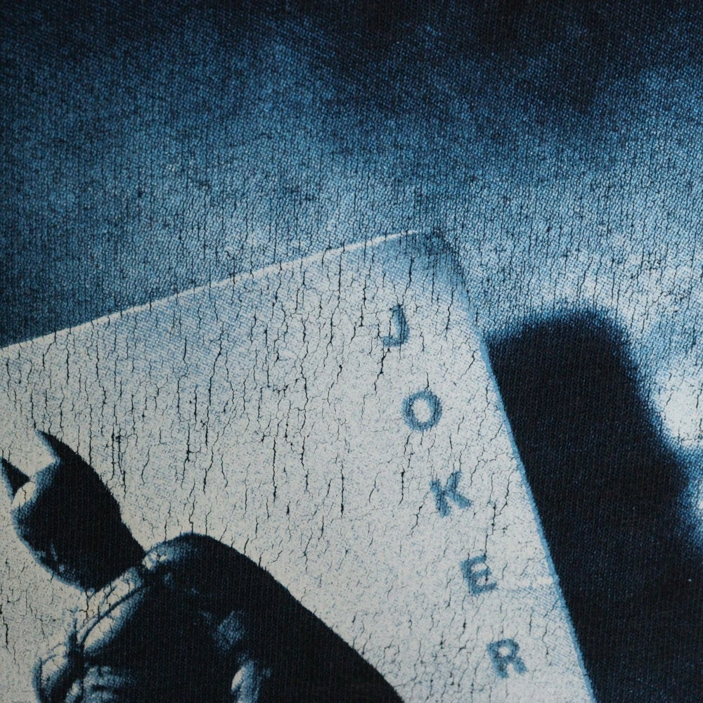 VINTAGE(ヴィンテージ) 00S VINTAGE THE DARK NIGHT JOKER TRUMP TEE ヴィンテージ ダークナイト ジョーカー トランプ DELTAタグ 両面プリントTシャツ 半袖クルーネックカットソー