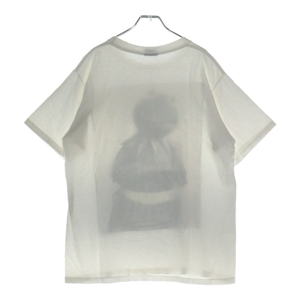 VINTAGE(ヴィンテージ) 90S VINTAGE KERMIT CLEIN PARODY TEE ヴィンテージ カーミットクライン パロディ CHANGESタグ フロントプリントTシャツ 半袖クルーネックカットソー ホワイト