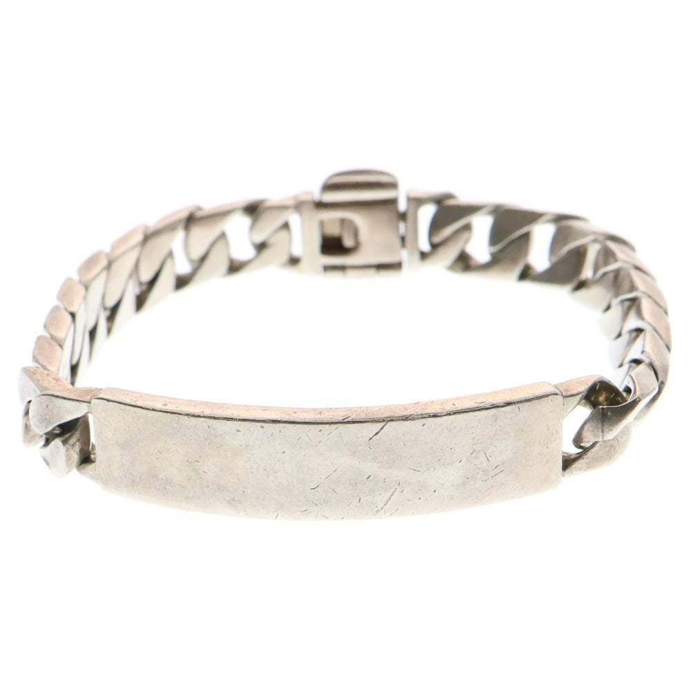 TIFFANY & Co.(ティファニー) VINTAGE IDブレスレット 喜平チェーン シルバー