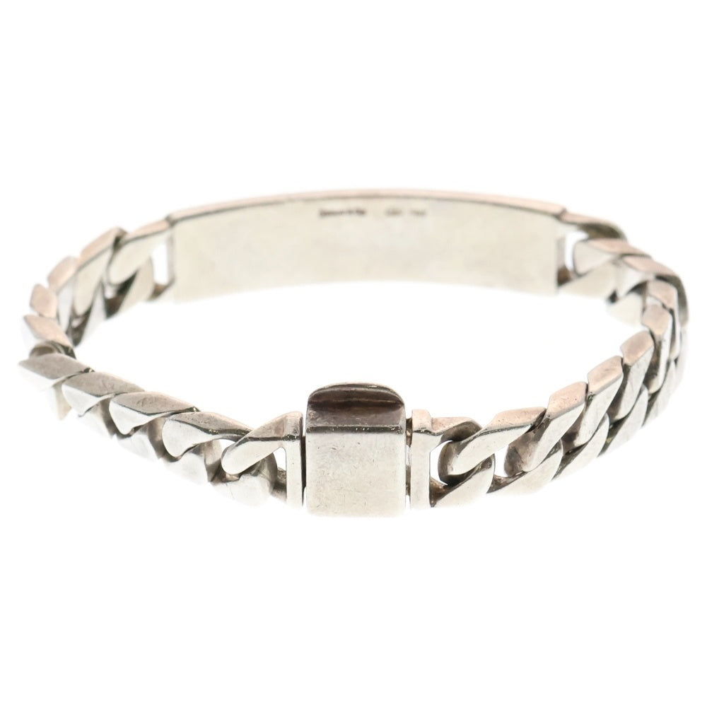 TIFFANY & Co.(ティファニー) VINTAGE IDブレスレット 喜平チェーン シルバー