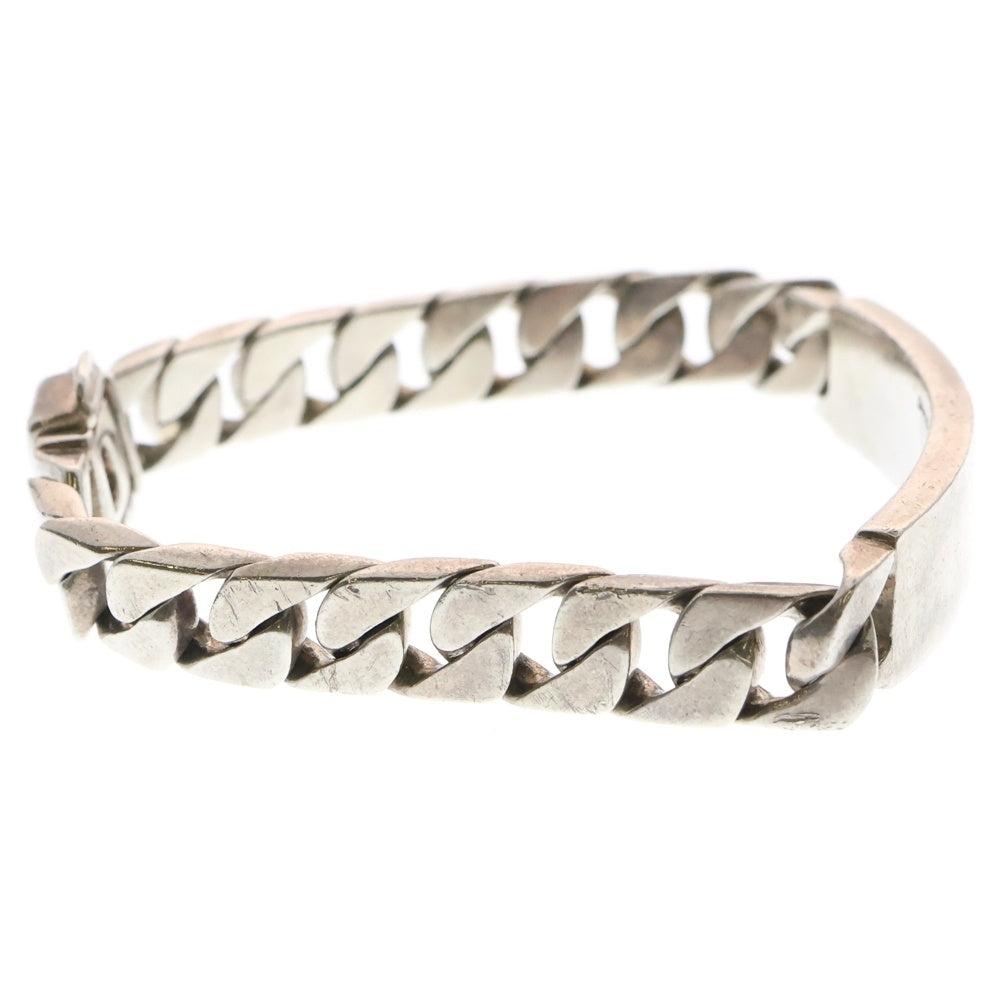 TIFFANY & Co.(ティファニー) VINTAGE IDブレスレット 喜平チェーン シルバー