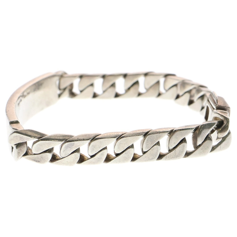 TIFFANY & Co.(ティファニー) VINTAGE IDブレスレット 喜平チェーン シルバー