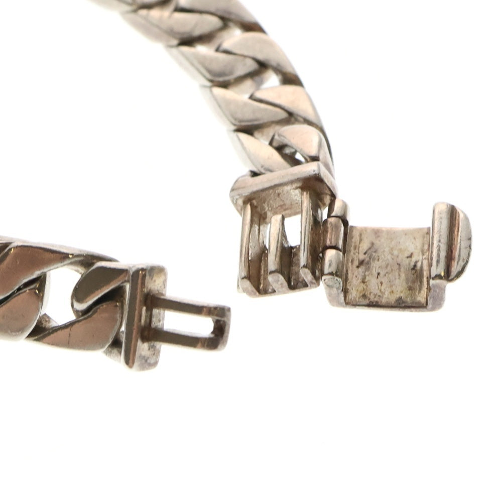 TIFFANY & Co.(ティファニー) VINTAGE IDブレスレット 喜平チェーン シルバー