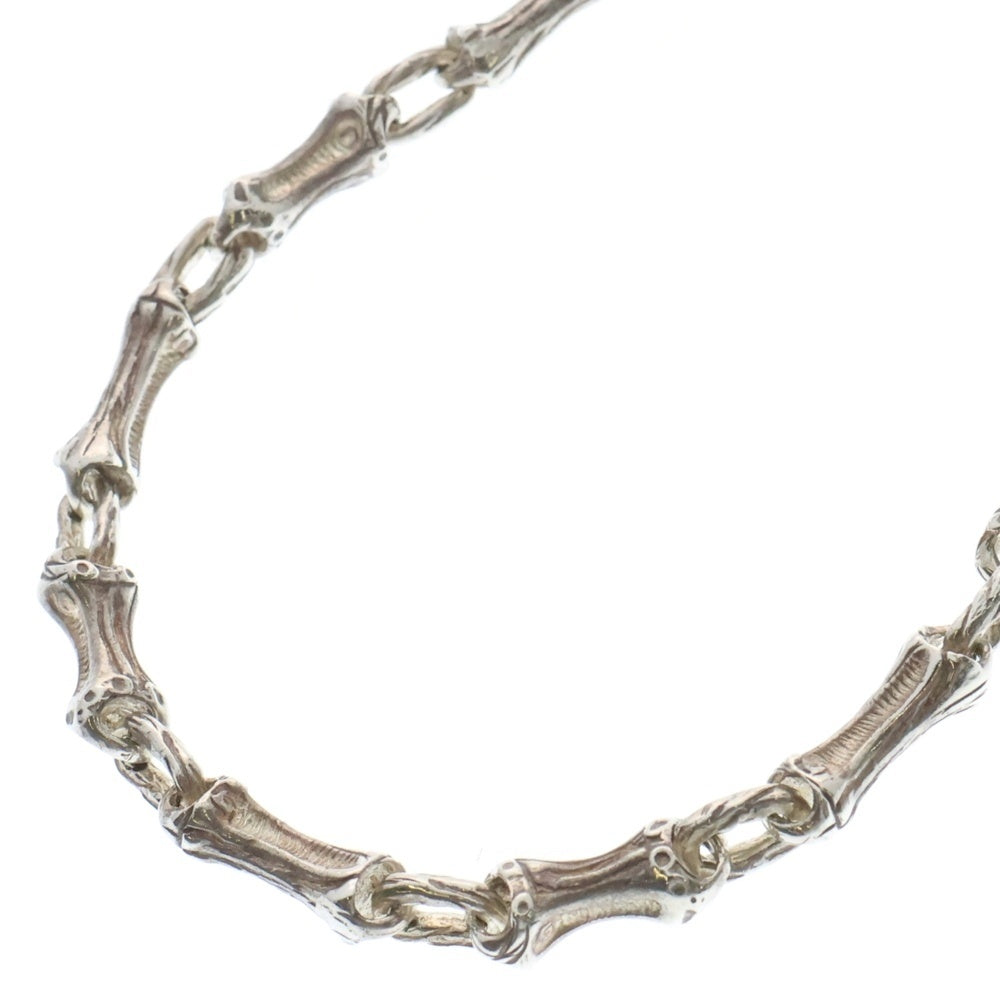 ティファニー　ヴィンテージ　バンブーブレス　1996 シルバー925 1996】TIFFANY&Co. ティファニー バンブーリンクネックレス