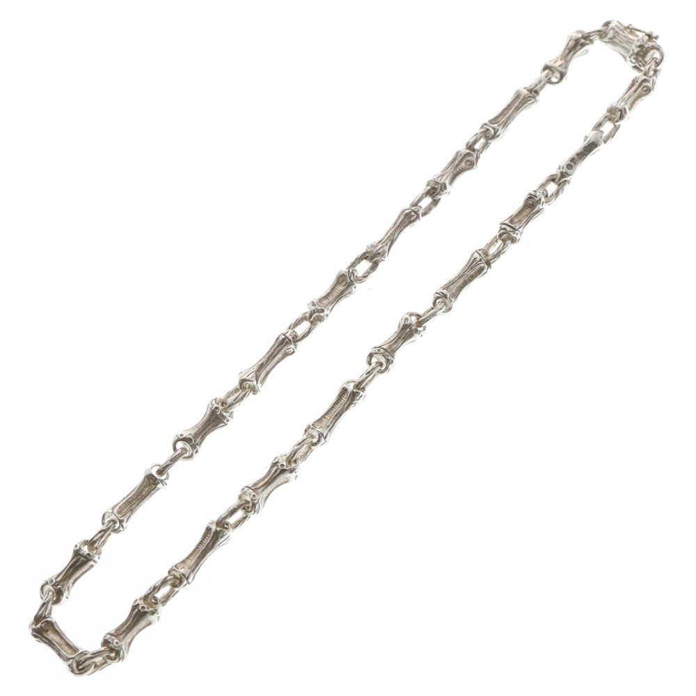 TIFFANY & Co.(ティファニー) 90S VINTAGE 1996 バンブー ネックレス シルバー