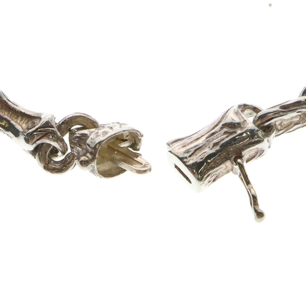 TIFFANY & Co.(ティファニー) 90S VINTAGE 1996 バンブー ネックレス シルバー