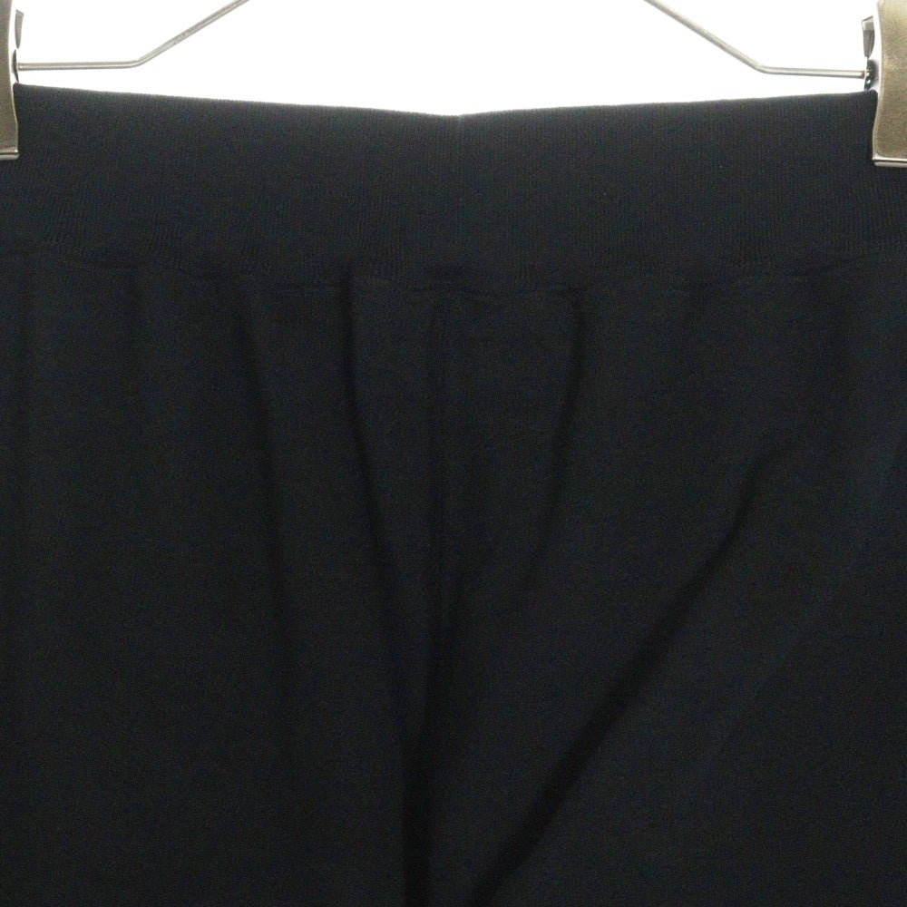 WACKO MARIA(ワコマリア) 25SS ×NECK FACE HEAVY WEIGHT SWEAT PANTS (TYPE-1) ヘビーウェイト ロゴプリント スウェット パンツ ブラック/ブルー NECKFACE-WM-SP02