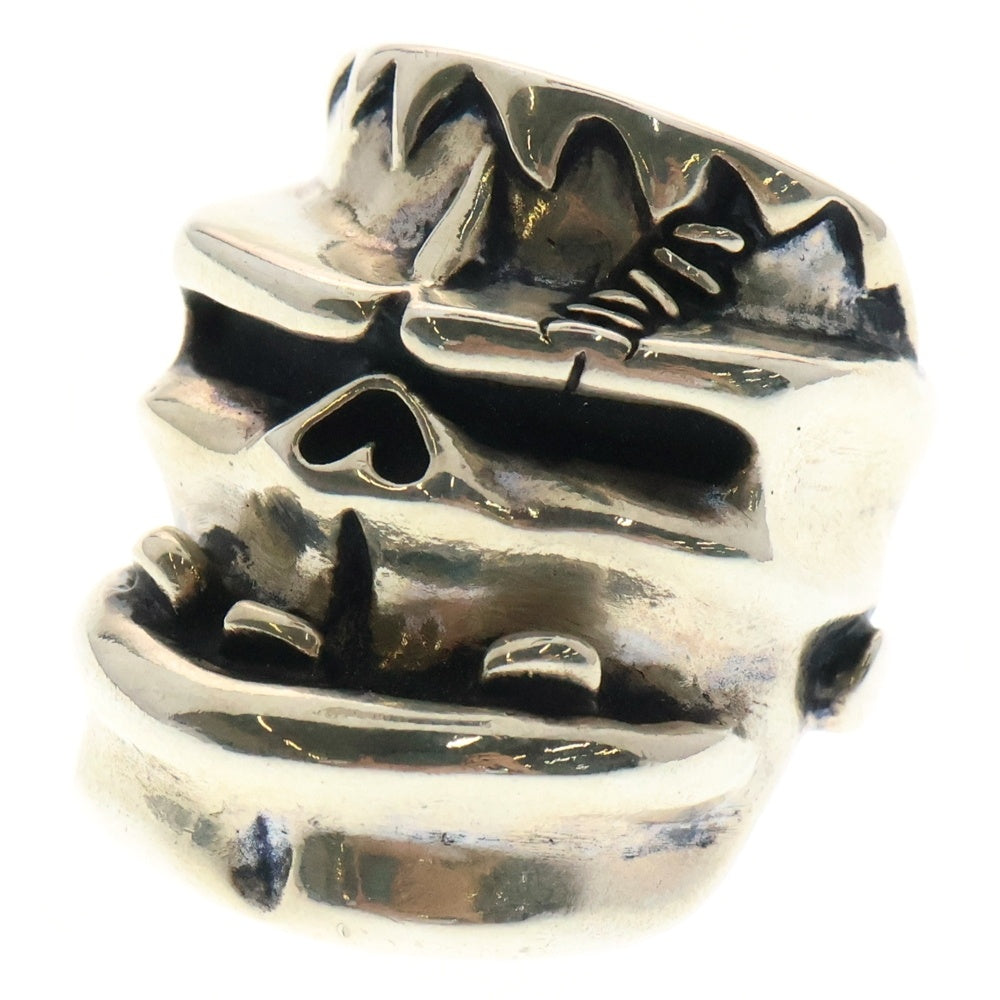 STARLINGEAR(スターリンギア) HALLOWEEN 2005 FRANKIE RING ハロウィン限定 ヘッドモチーフ フランキーリング シルバー
