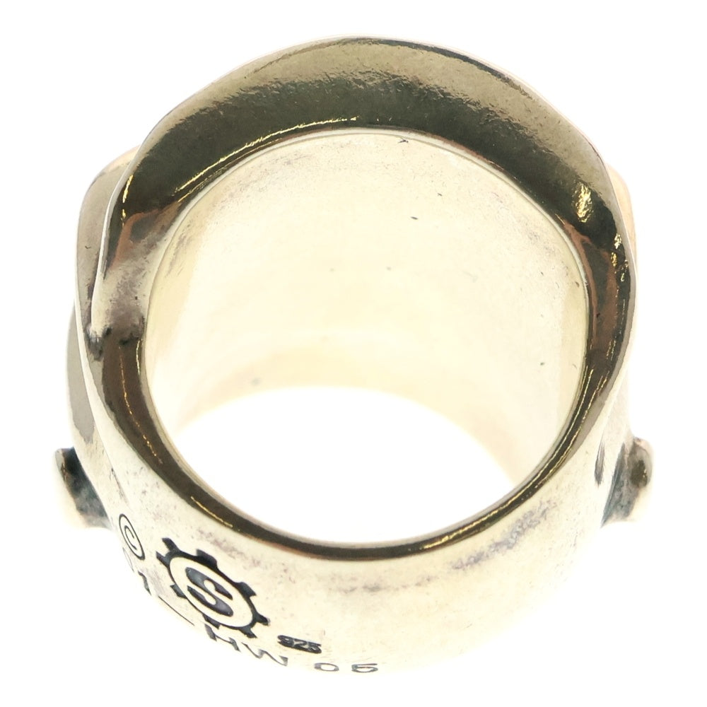 STARLINGEAR(スターリンギア) HALLOWEEN 2005 FRANKIE RING ハロウィン限定 ヘッドモチーフ フランキーリング シルバー