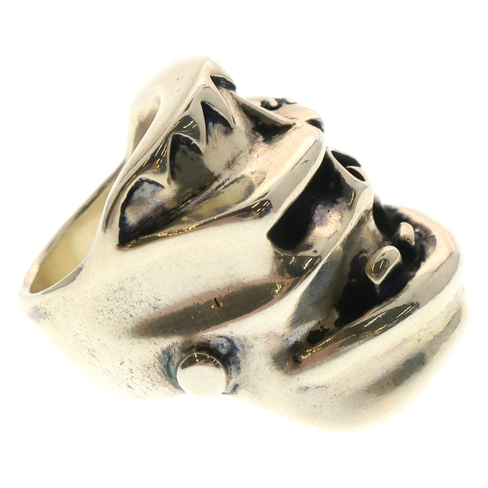 STARLINGEAR(スターリンギア) HALLOWEEN 2005 FRANKIE RING ハロウィン限定 ヘッドモチーフ フランキーリング シルバー