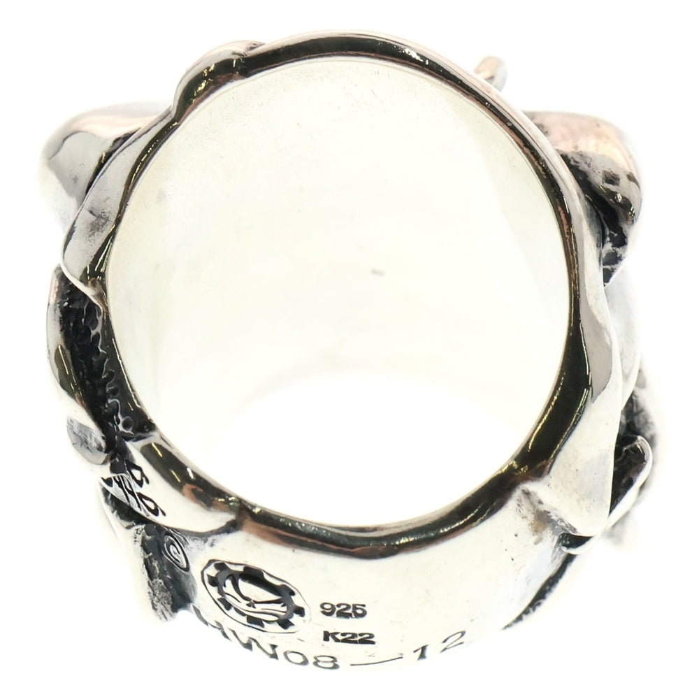 STARLINGEAR(スターリンギア) HALLOWEEN 2008 MUMMY RING ハロウィン限定 ヘッドモチーフ K22パーツ マミーリング シルバー