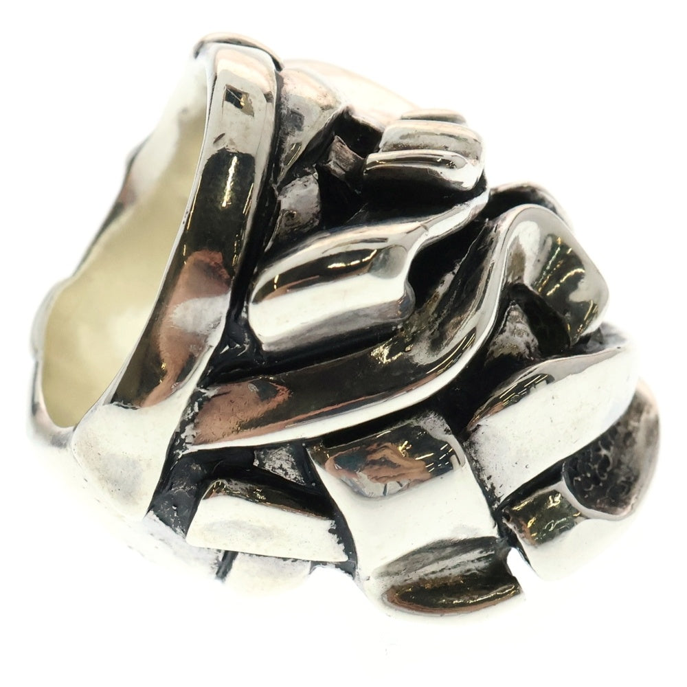 STARLINGEAR(スターリンギア) HALLOWEEN 2008 MUMMY RING ハロウィン限定 ヘッドモチーフ K22パーツ マミーリング シルバー