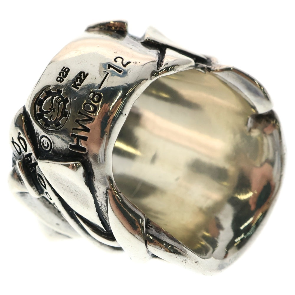 STARLINGEAR(スターリンギア) HALLOWEEN 2008 MUMMY RING ハロウィン限定 ヘッドモチーフ K22パーツ マミーリング シルバー