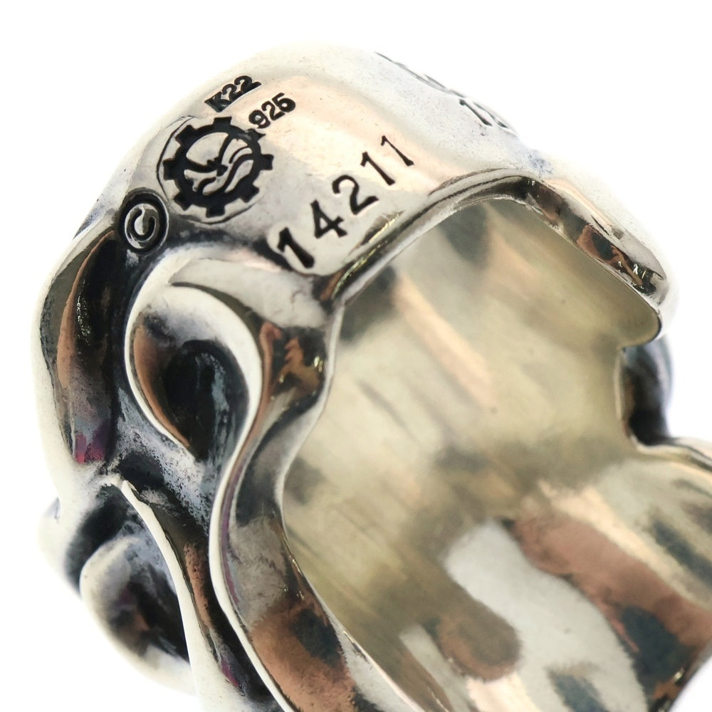 STARLINGEAR(スターリンギア) BIG JOHN CRUSHER K22パーツ 桜流水 ビッグジョンクラッシャーリング シルバー