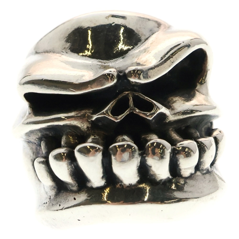 STARLINGEAR(スターリンギア) BRUISER RING ヘッドモチーフ スタイラー ブルーザーリング シルバー