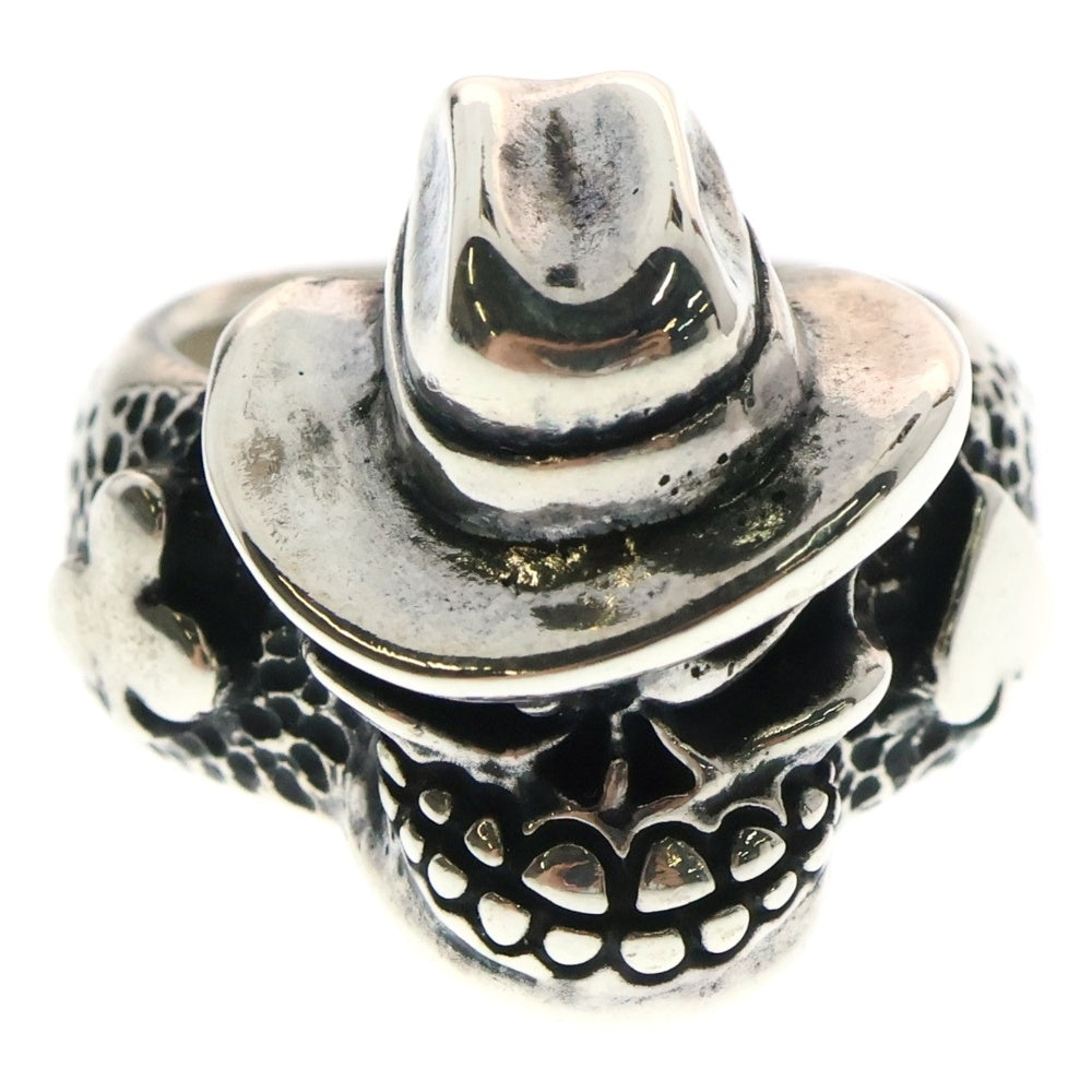 STARLINGEAR(スターリンギア) CAPONE ADVISER RING ヘッドモチーフ カポネ アドバイザー リング シルバー
