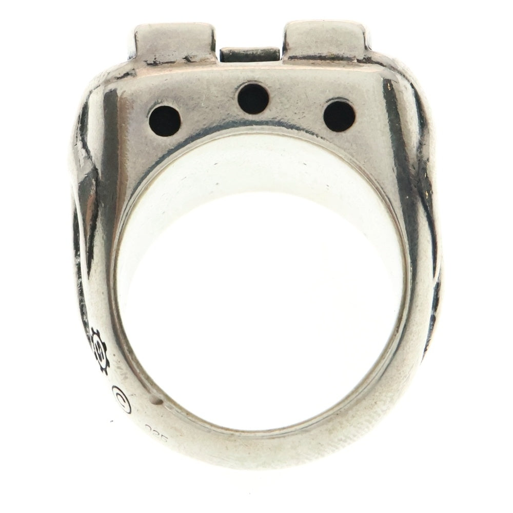 STARLINGEAR(スターリンギア) LUCKY SEVEN ホースシューモチーフ ラッキー セブンリング シルバー