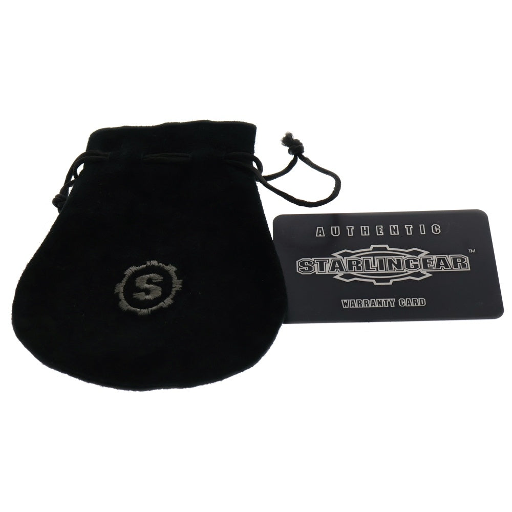 STARLINGEAR(スターリンギア) FLAMING DICE フレーミング ダイス ペンダントトップ シルバー