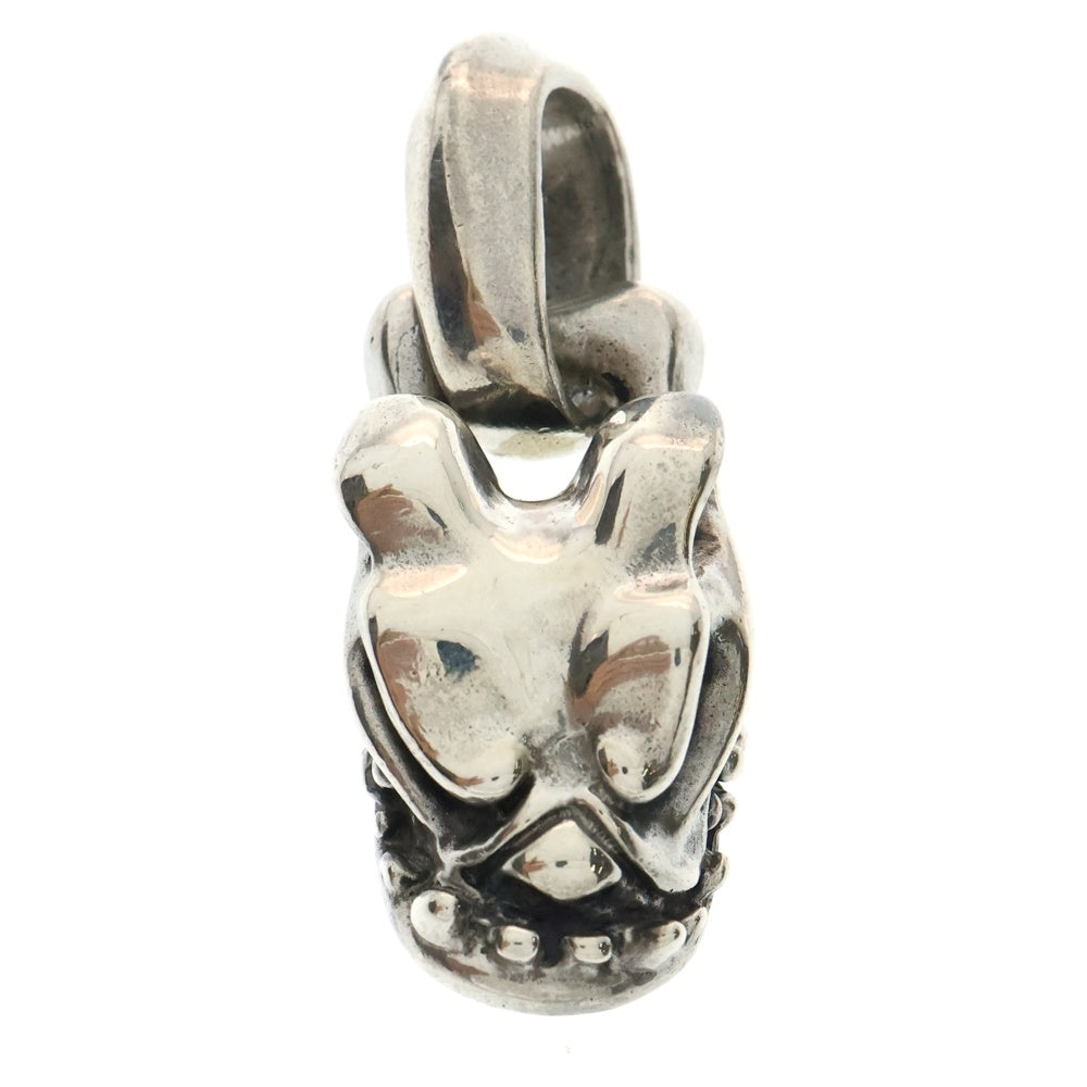 STARLINGEAR(スターリンギア) BULL DOG ブルドッグ ペンダントトップ シルバー