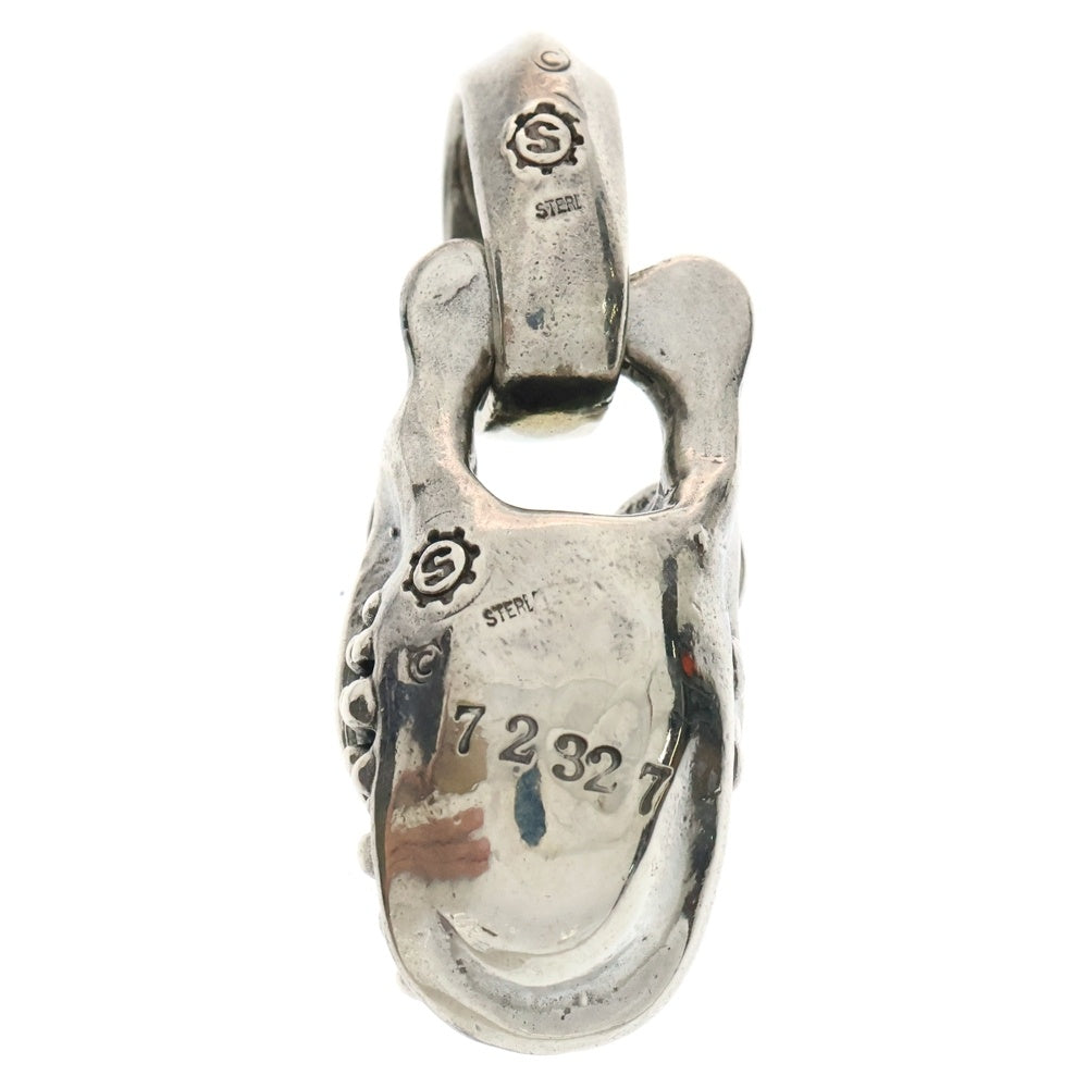 STARLINGEAR(スターリンギア) BULL DOG ブルドッグ ペンダントトップ シルバー