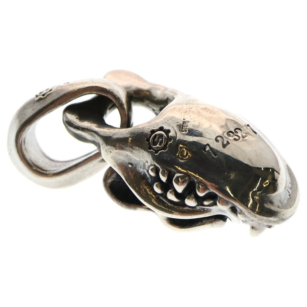 STARLINGEAR(スターリンギア) BULL DOG ブルドッグ ペンダントトップ シルバー