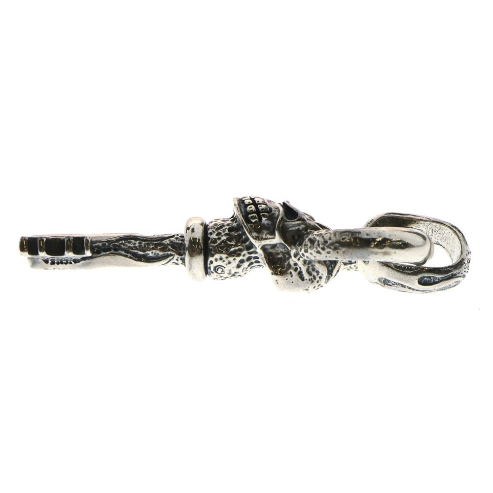 STARLINGEAR(スターリンギア) FLAMING SKELETON KEY フレーミング スケルトンキー ペンダントトップ シルバー