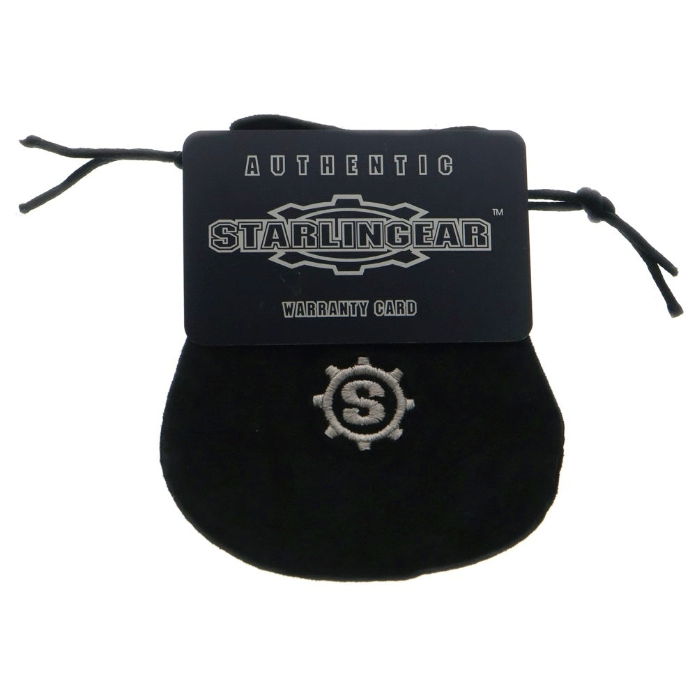 STARLINGEAR(スターリンギア) FLAMING SKELETON KEY フレーミング スケルトンキー ペンダントトップ シルバー