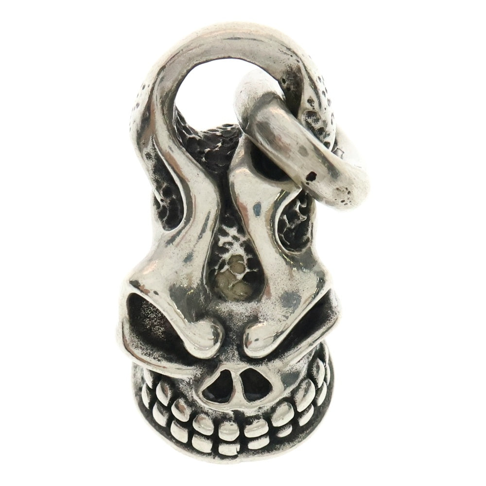 STARLINGEAR(スターリンギア) MICRO SKULL マイクロスカル ペンダントトップ シルバー