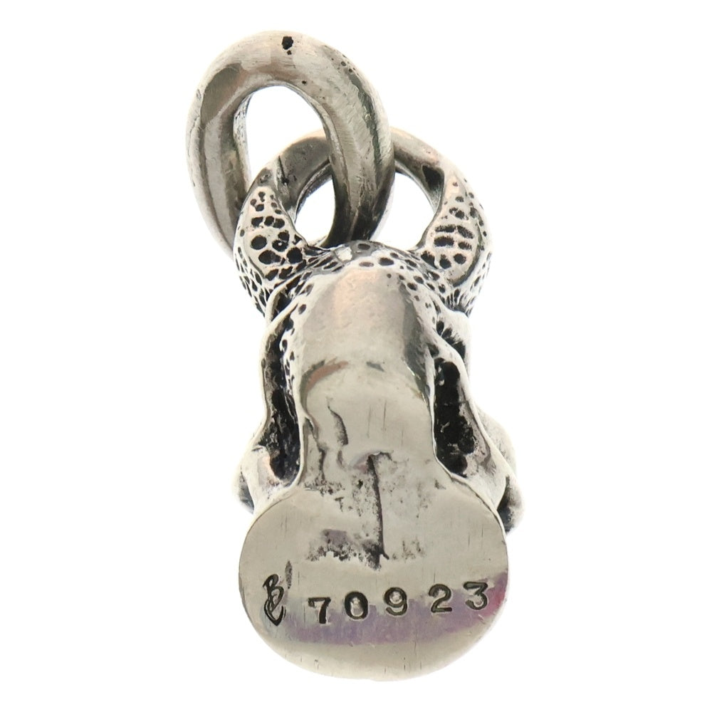 STARLINGEAR(スターリンギア) MICRO SKULL マイクロスカル ペンダントトップ シルバー