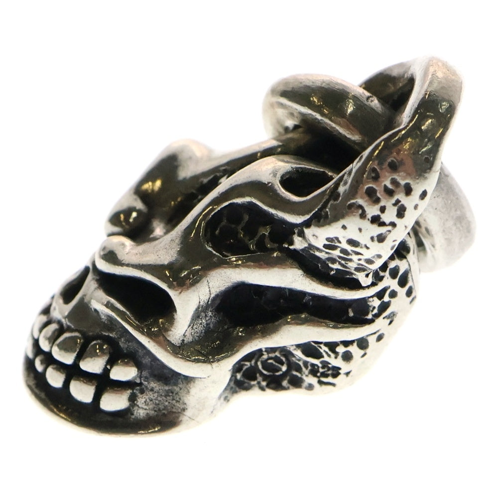 STARLINGEAR(スターリンギア) MICRO SKULL マイクロスカル ペンダントトップ シルバー