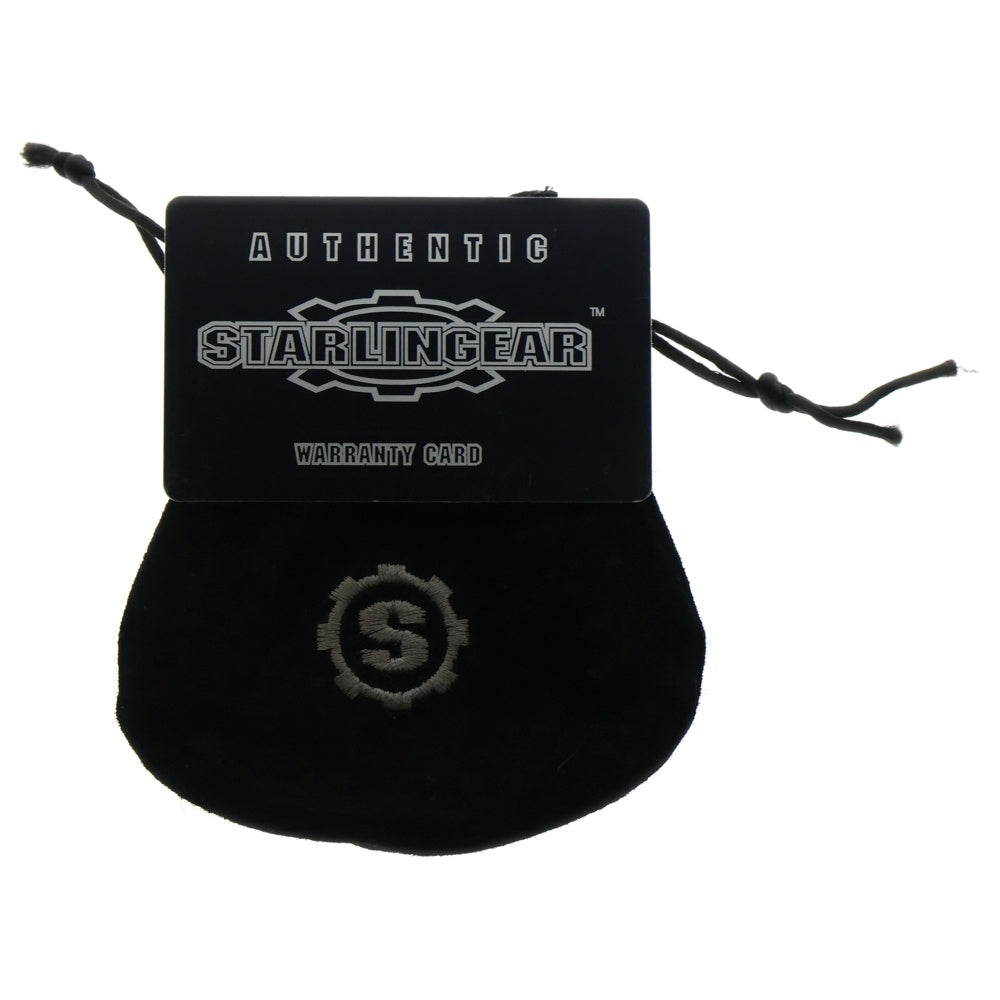 STARLINGEAR(スターリンギア) SKULL MARBLE スカル マーブル ペンダントトップ シルバー