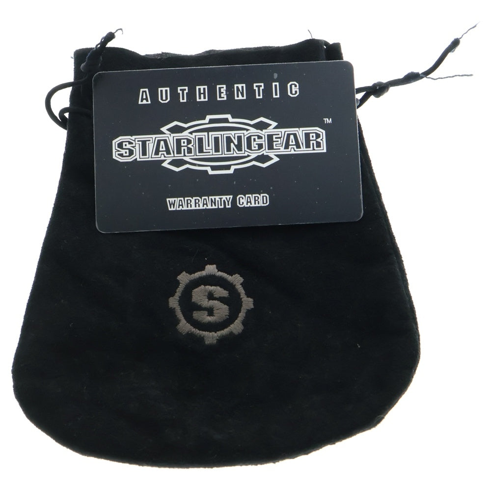 STARLINGEAR(スターリンギア) TRUNK SHOW DELUXE Vol.6 ツイステッド バングル ブレスレット ブロンズ