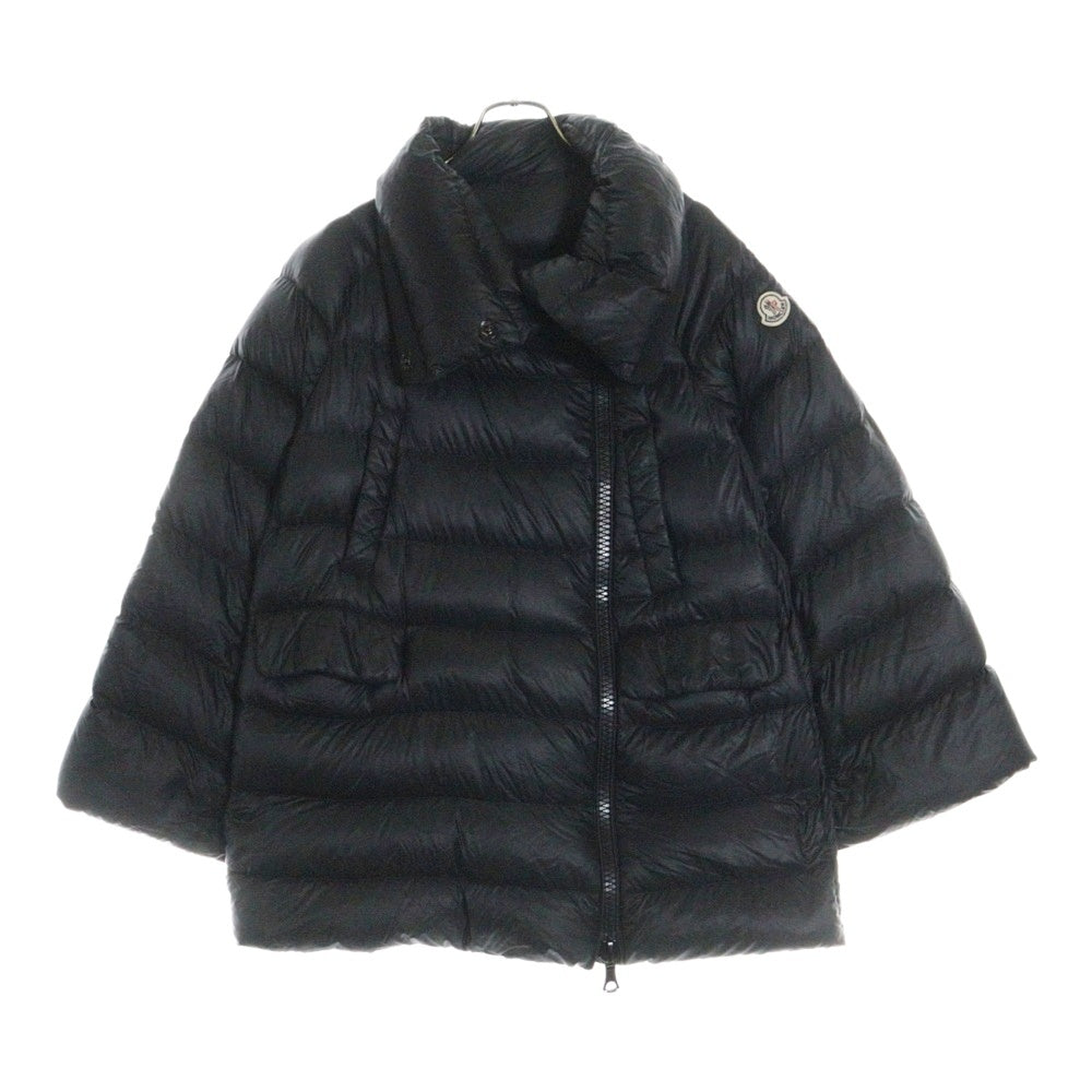 MONCLER(モンクレール) FLEOLE GIUBBOTTO ハイネック ナイロン ダウンジャケット ブラック 320934938805
