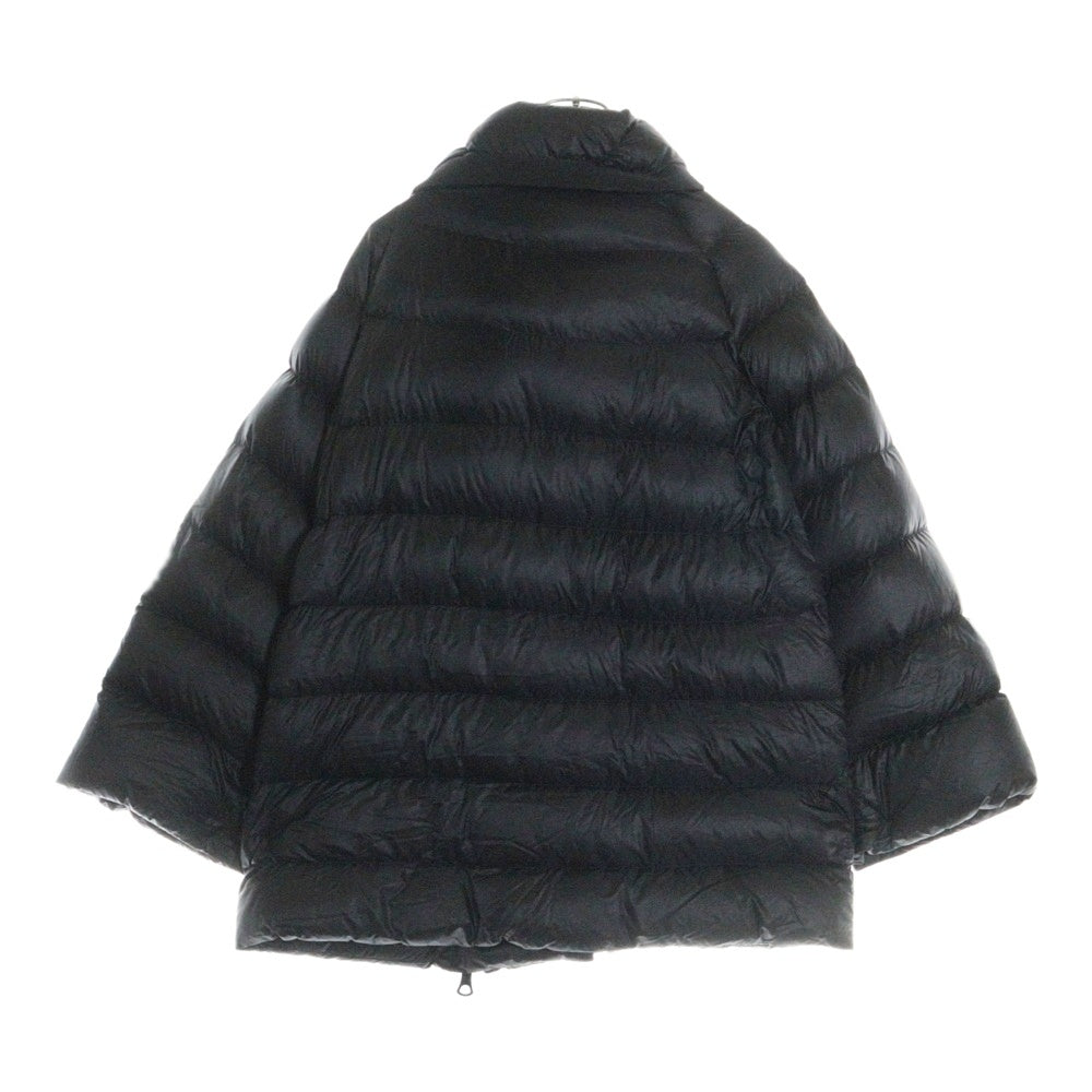 MONCLER(モンクレール) FLEOLE GIUBBOTTO ハイネック ナイロン ダウンジャケット ブラック 320934938805
