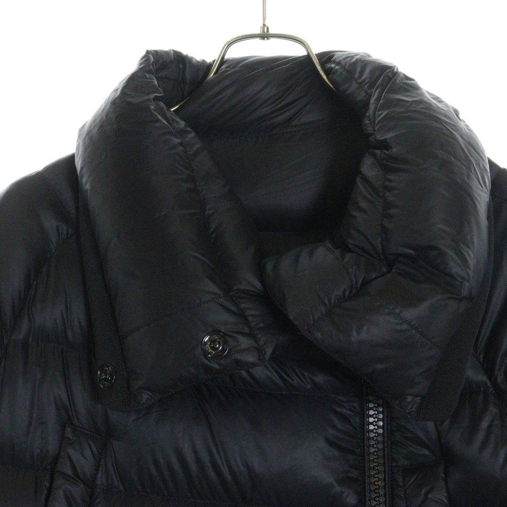 MONCLER(モンクレール) FLEOLE GIUBBOTTO ハイネック ナイロン ダウンジャケット ブラック 320934938805