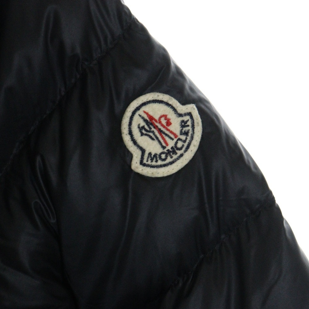 MONCLER(モンクレール) FLEOLE GIUBBOTTO ハイネック ナイロン ダウンジャケット ブラック 320934938805