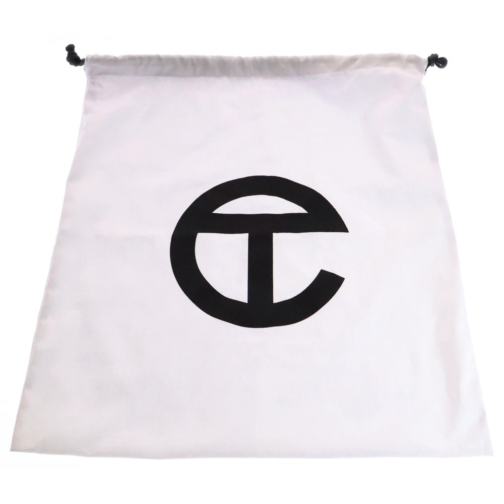 TELFAR(テルファー) MIDIUM SHOPPING BAG ミディアム ショッピング 2WAY フェイクレザーショルダーバッグ トートバッグ レディース グレー TW-ND2163