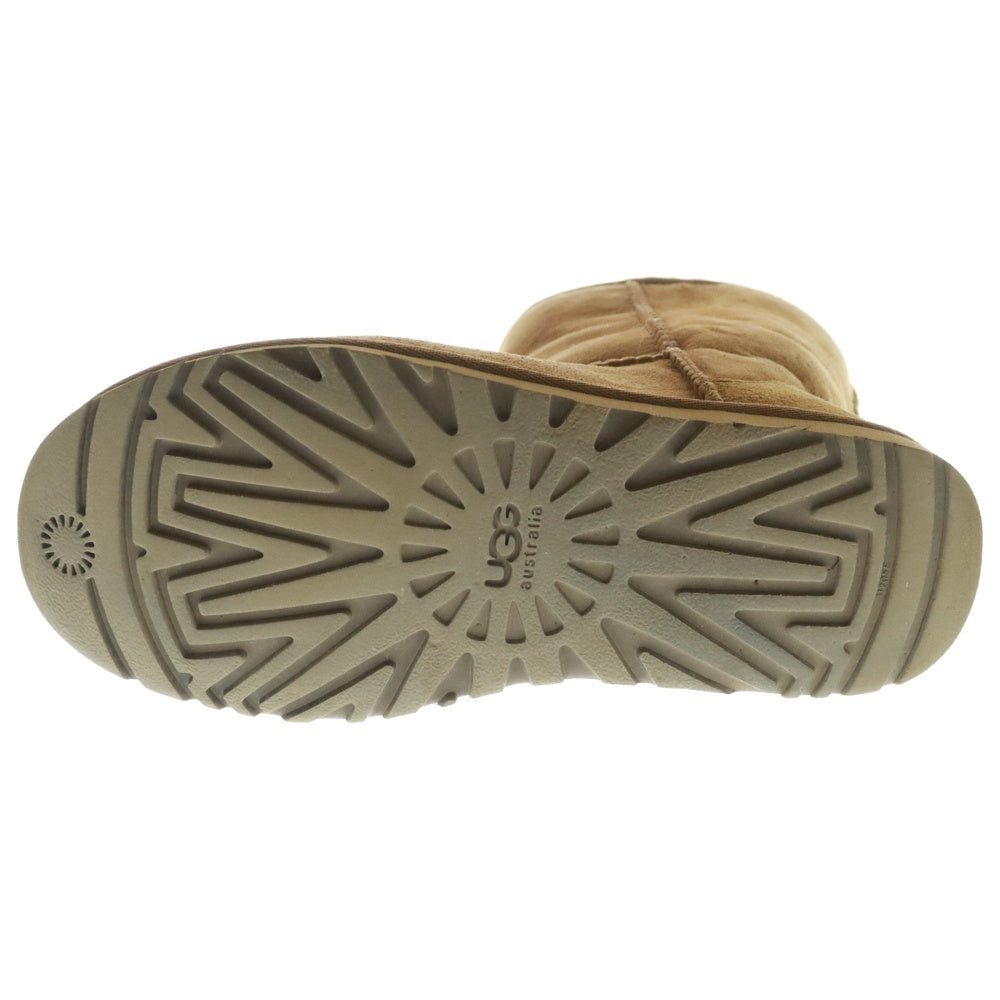 UGG(アグ) W CLASSIC SHORT ウィメンズ クラシックショート ムートンブーツ レディース ブラウン 5825