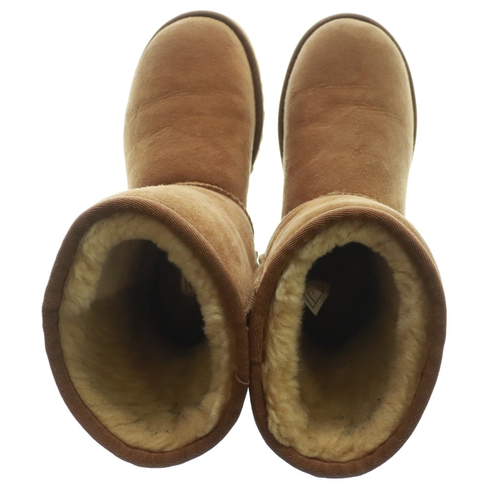 UGG(アグ) W CLASSIC SHORT ウィメンズ クラシックショート ムートンブーツ レディース ブラウン 5825