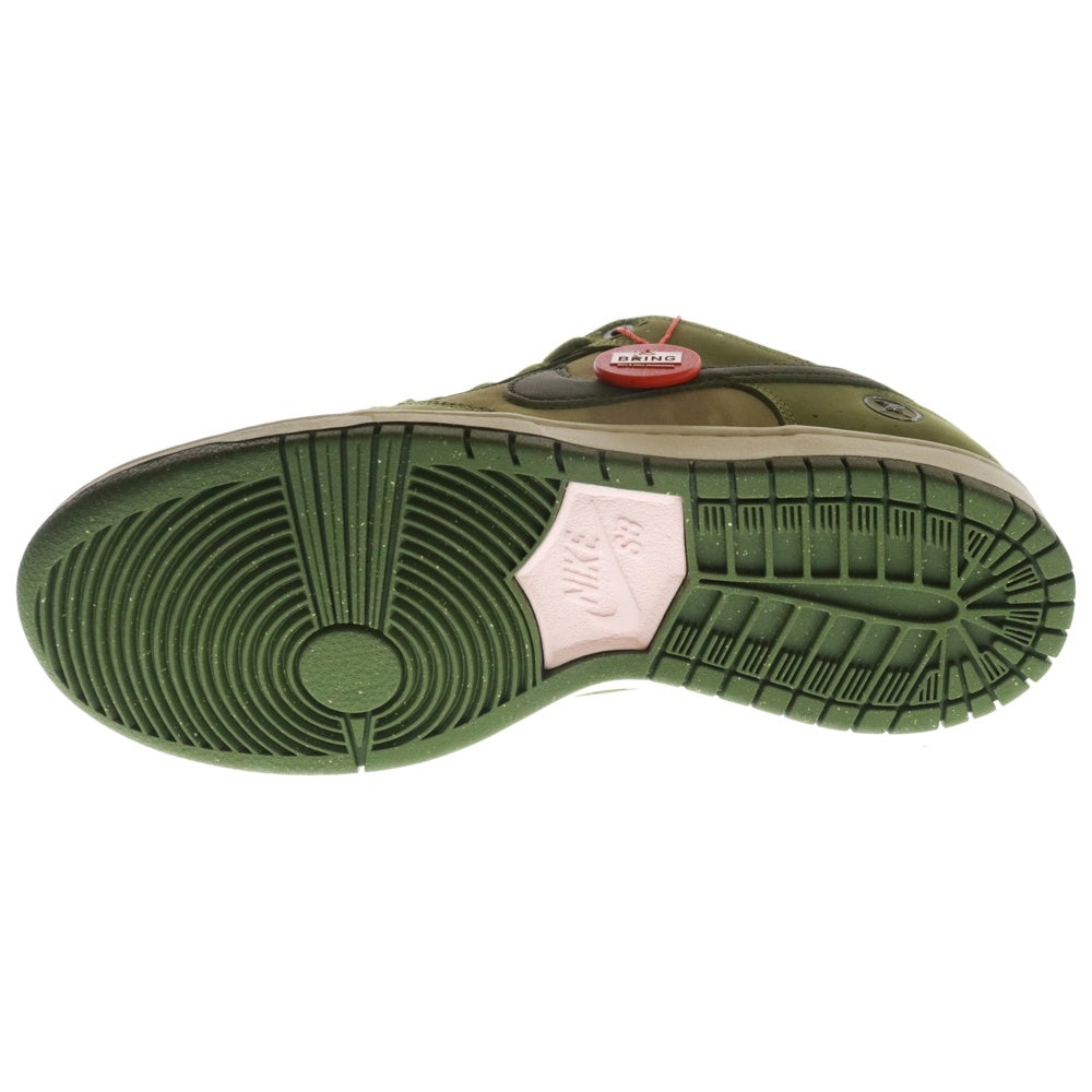 NIKE(ナイキ) ×Yuto Horigome DUNK LOW PRO 堀米雄斗 ダンク 抹茶 ローカットスニーカー グリーン US8/26cm HF8022-300