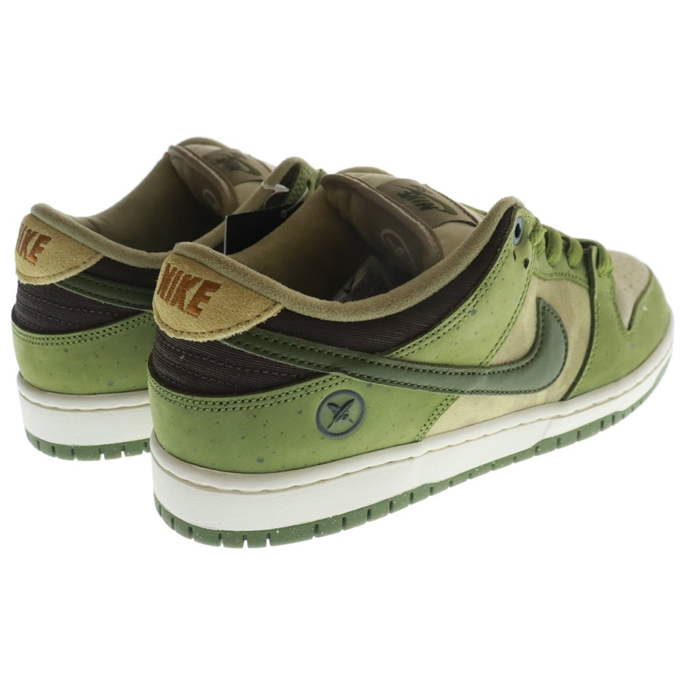 NIKE(ナイキ) ×Yuto Horigome DUNK LOW PRO 堀米雄斗 ダンク 抹茶 ローカットスニーカー グリーン US8/26cm HF8022-300