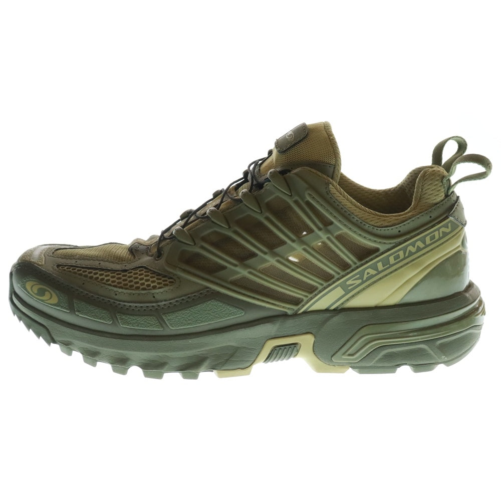SALOMON(サロモン) ACS Pro advanced Olive green アドバンスド オリーブグリーン ローカットスニーカー US10/28cm 471323