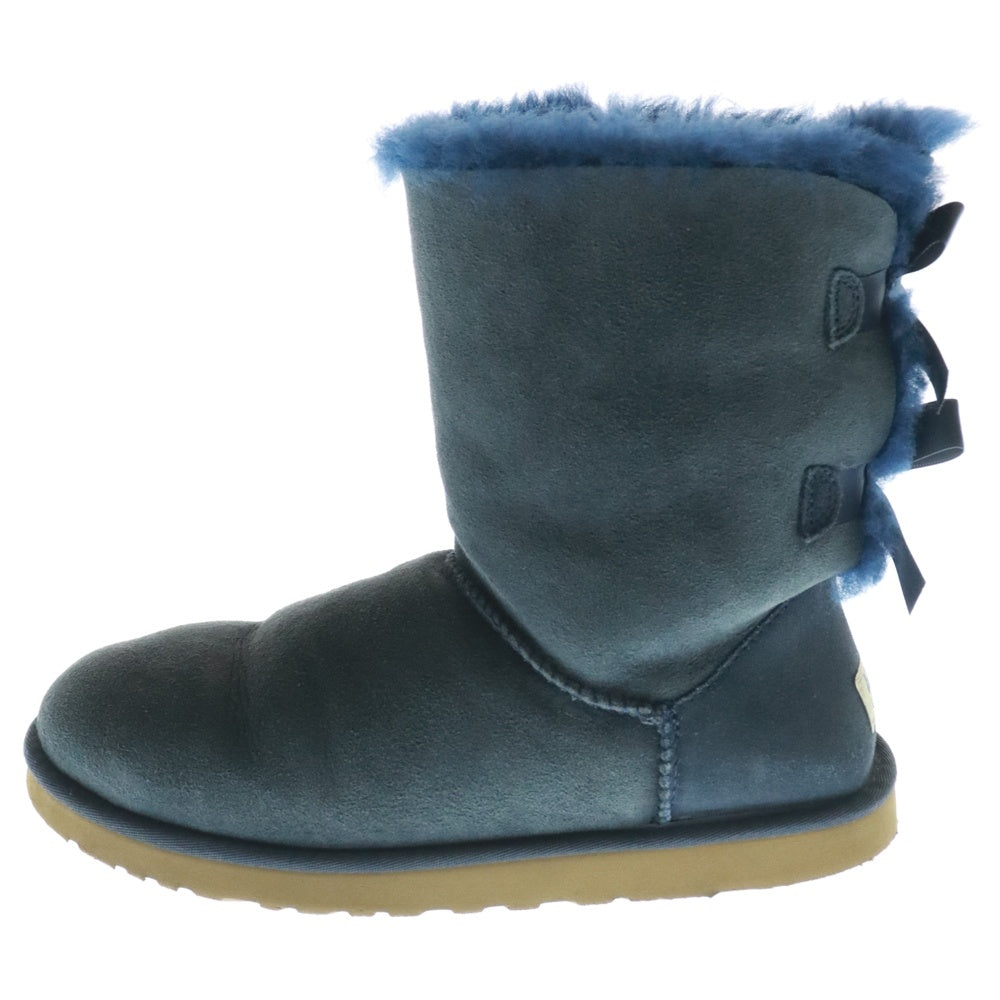 UGG(アグ) ベイリー クラシック ボウ ムートンブーツ ネイビー レディース 1002954