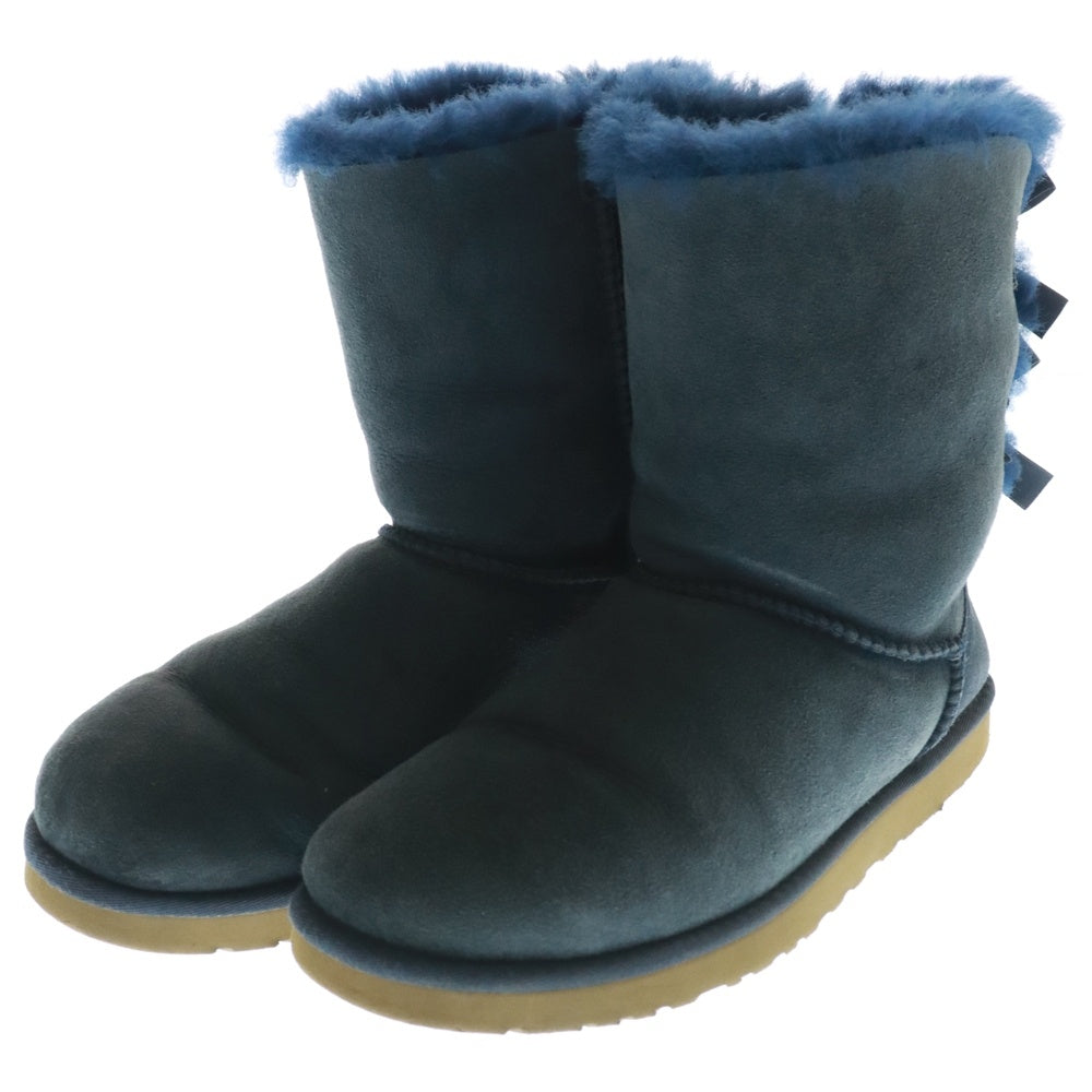 UGG(アグ) ベイリー クラシック ボウ ムートンブーツ ネイビー レディース 1002954