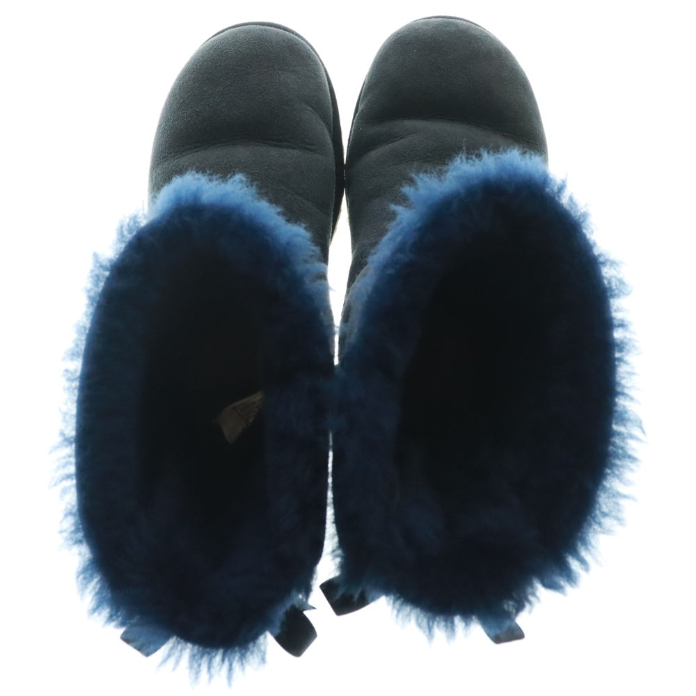 UGG(アグ) ベイリー クラシック ボウ ムートンブーツ ネイビー レディース 1002954