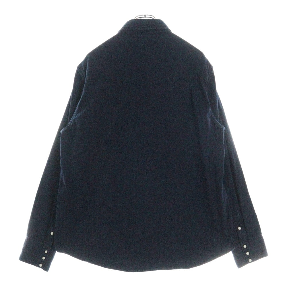 VISVIM(ヴィスヴィム) SOCIAL SCULPTURE SHIRT CMYK OW N.D. デニム ウエスタンシャツ インディゴ 0224905007002